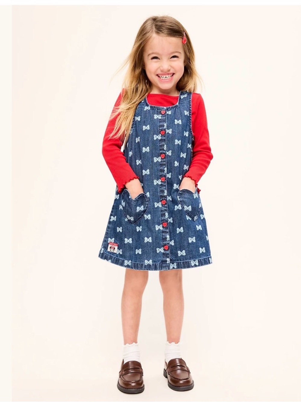 Old Navy x Disney Minnie Mouse T-Shirt and Dress Set for Toddler Girls NWT 5T